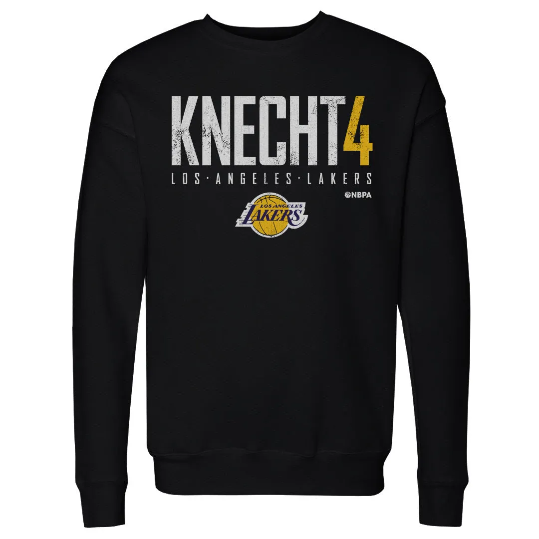 Dalton Knecht Los Angeles Lakers Elite WHT sold by 500 Level