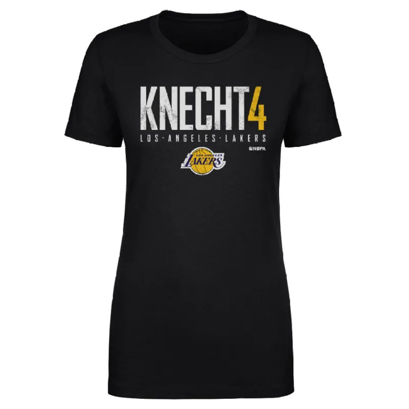 Dalton Knecht Los Angeles Lakers Elite WHT sold by 500 Level