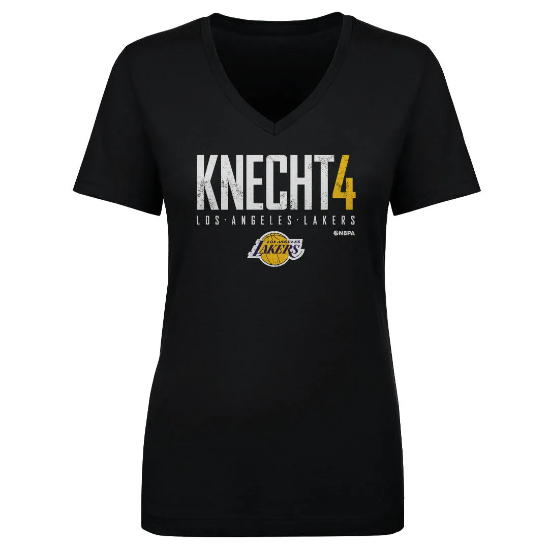 Dalton Knecht Los Angeles Lakers Elite WHT sold by 500 Level