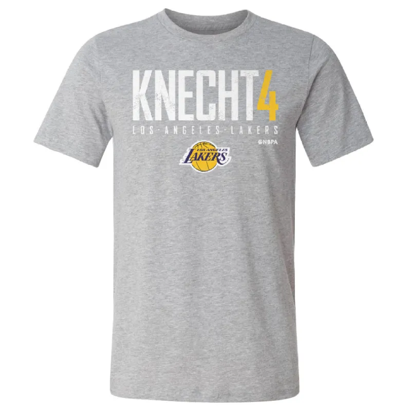 Dalton Knecht Los Angeles Lakers Elite WHT sold by 500 Level