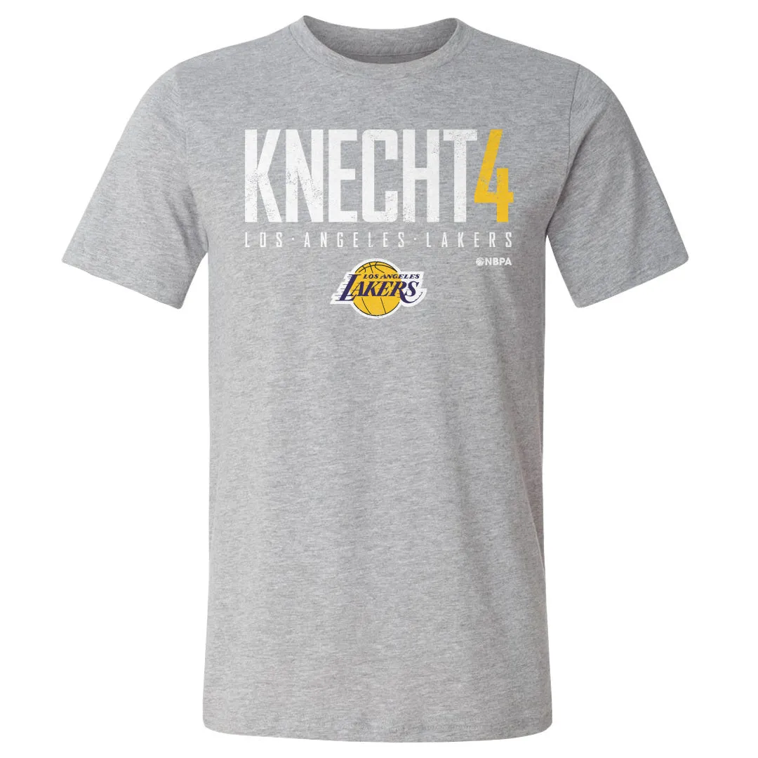 Dalton Knecht Los Angeles Lakers Elite WHT sold by 500 Level