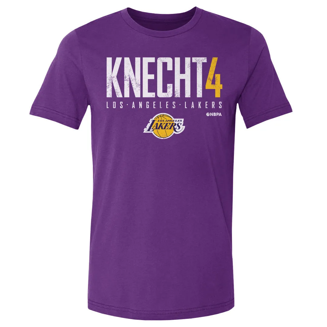Dalton Knecht Los Angeles Lakers Elite WHT sold by 500 Level product image thumbnail 2