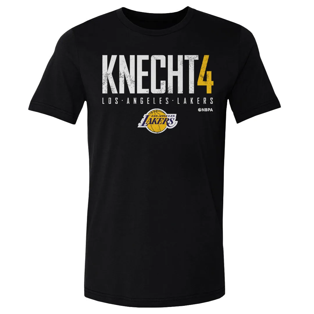 Dalton Knecht Los Angeles Lakers Elite WHT sold by 500 Level product image thumbnail 3