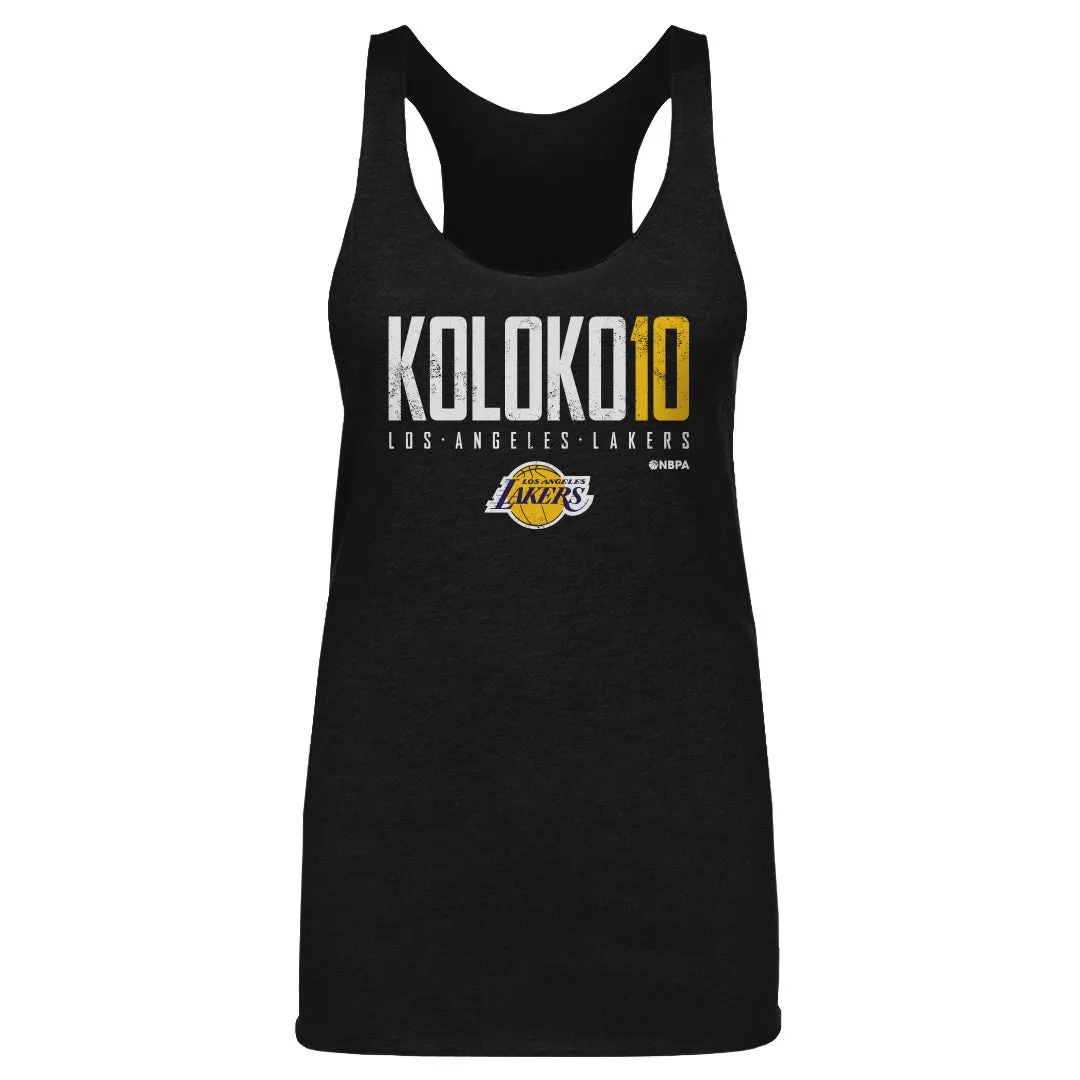 Christian Koloko Los Angeles Lakers Elite WHT sold by 500 Level product image thumbnail 3