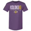 Christian Koloko Los Angeles Lakers Elite WHT sold by 500 Level