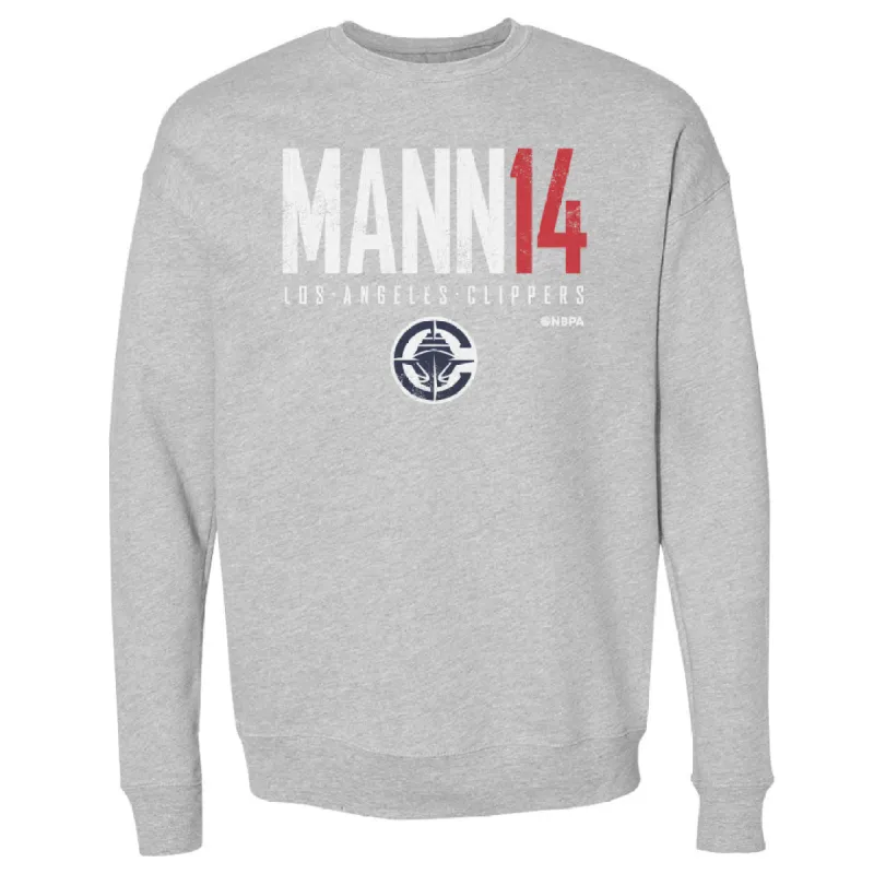 Terance Mann Los Angeles Clippers Elite WHT sold by 500 Level