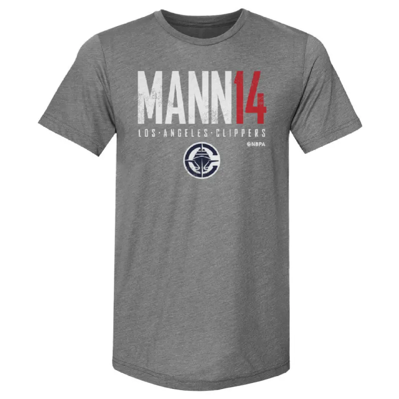 Terance Mann Los Angeles Clippers Elite WHT sold by 500 Level