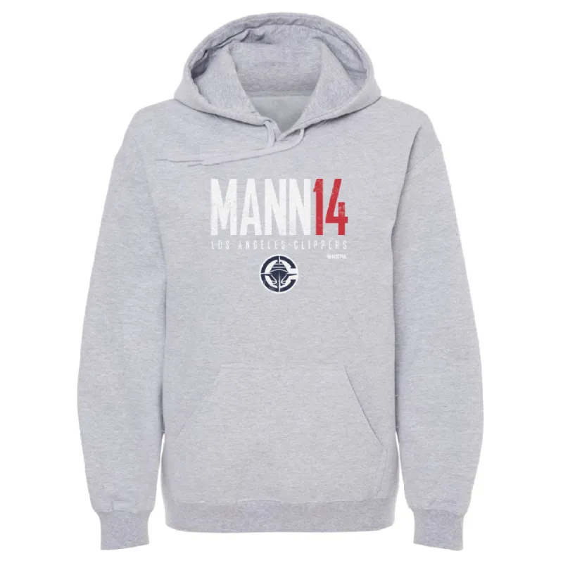 Terance Mann Los Angeles Clippers Elite WHT sold by 500 Level