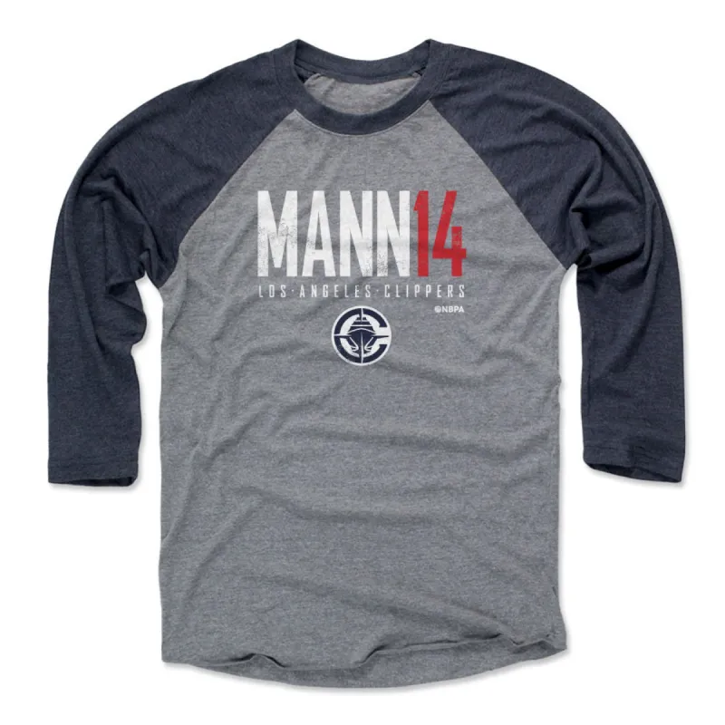 Terance Mann Los Angeles Clippers Elite WHT sold by 500 Level