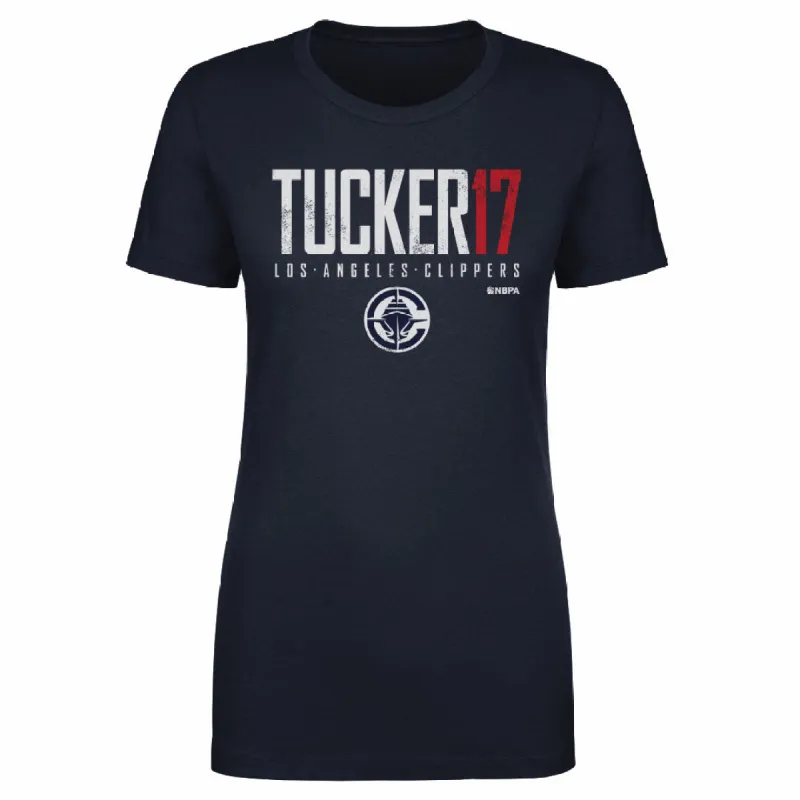 P.J. Tucker Los Angeles Clippers Elite WHT sold by 500 Level