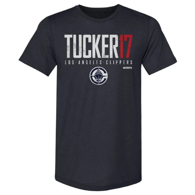 P.J. Tucker Los Angeles Clippers Elite WHT sold by 500 Level