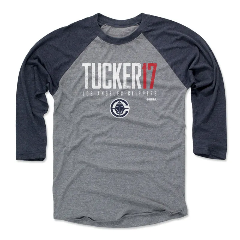 P.J. Tucker Los Angeles Clippers Elite WHT made by 500 Level