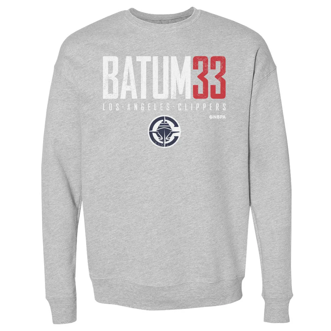 Nicolas Batum Los Angeles Clippers Elite WHT sold by 500 Level
