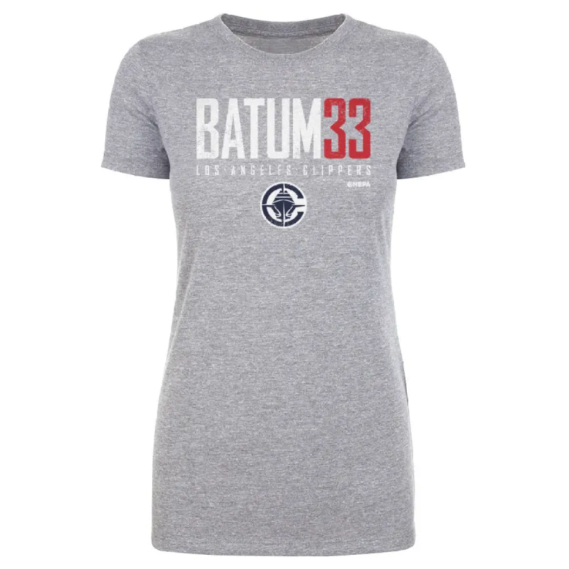 Nicolas Batum Los Angeles Clippers Elite WHT sold by 500 Level