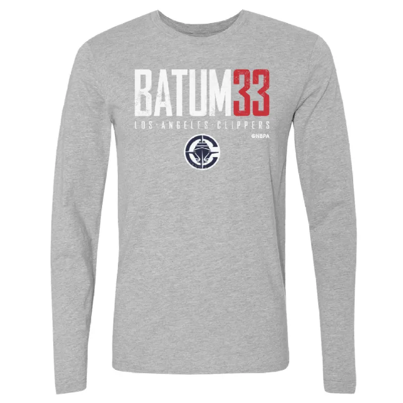 Nicolas Batum Los Angeles Clippers Elite WHT sold by 500 Level