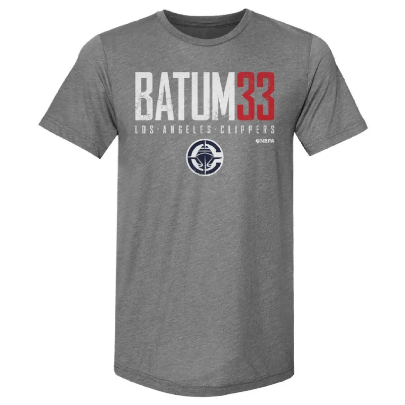 Nicolas Batum Los Angeles Clippers Elite WHT sold by 500 Level