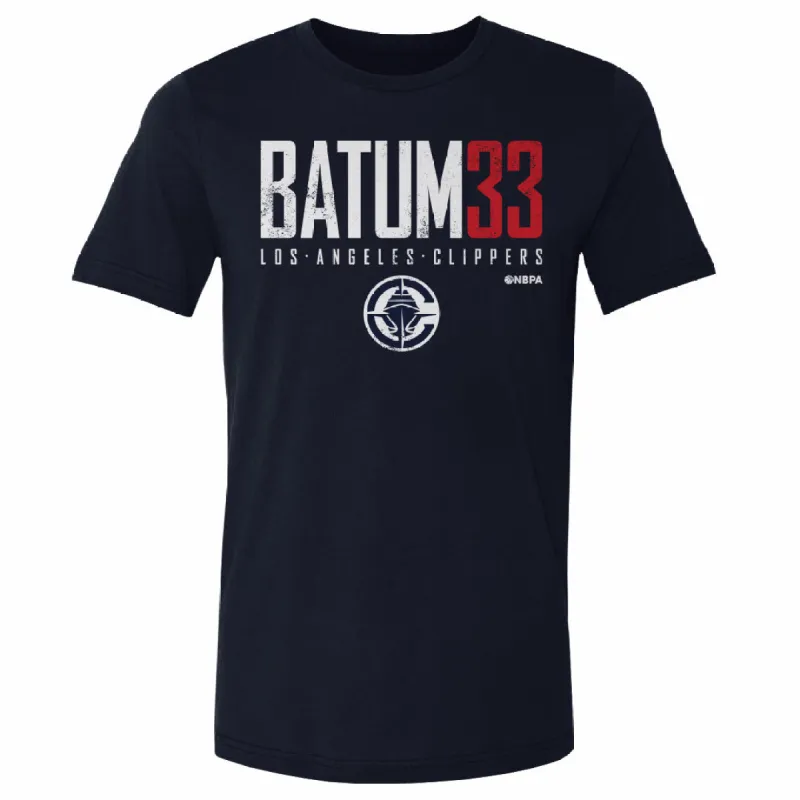 Nicolas Batum Los Angeles Clippers Elite WHT sold by 500 Level
