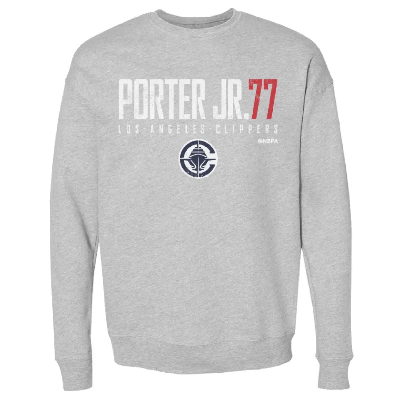 Kevin Porter Jr. Los Angeles Clippers Elite WHT sold by 500 Level