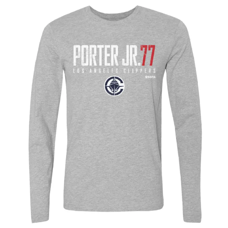 Kevin Porter Jr. Los Angeles Clippers Elite WHT sold by 500 Level