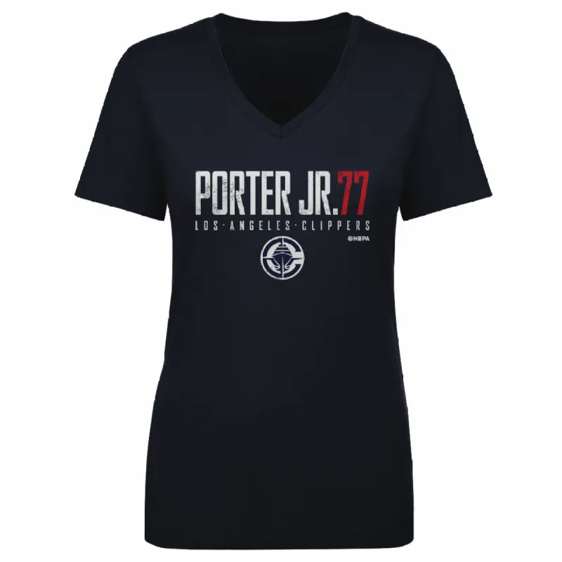 Kevin Porter Jr. Los Angeles Clippers Elite WHT sold by 500 Level
