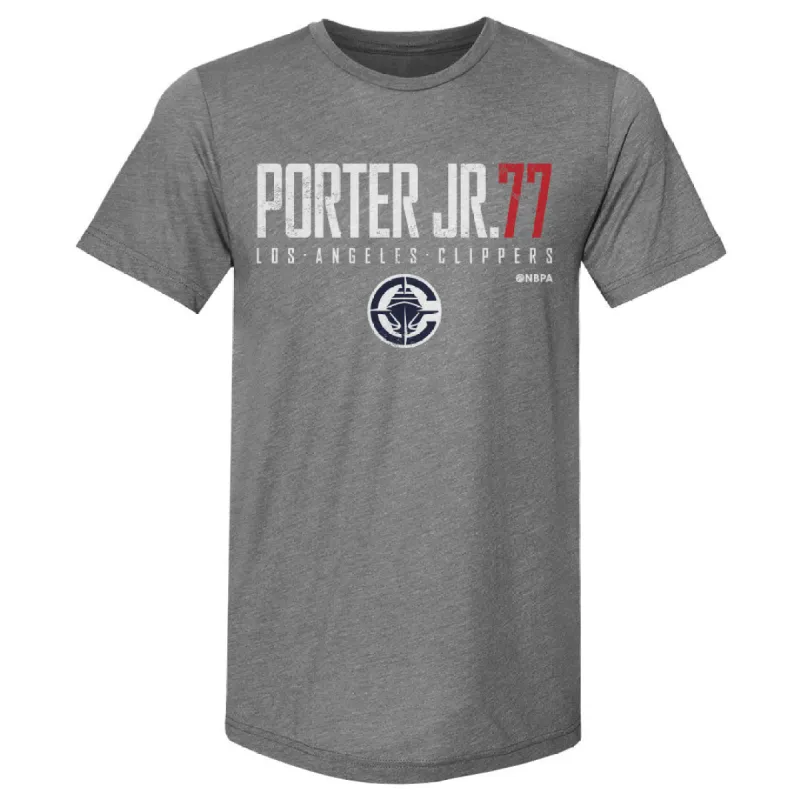Kevin Porter Jr. Los Angeles Clippers Elite WHT sold by 500 Level