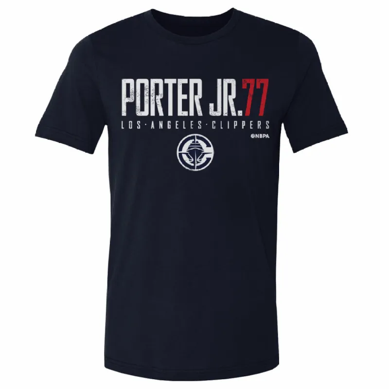 Kevin Porter Jr. Los Angeles Clippers Elite WHT sold by 500 Level