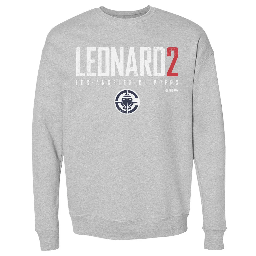 Kawhi Leonard Los Angeles Clippers Elite WHT sold by 500 Level