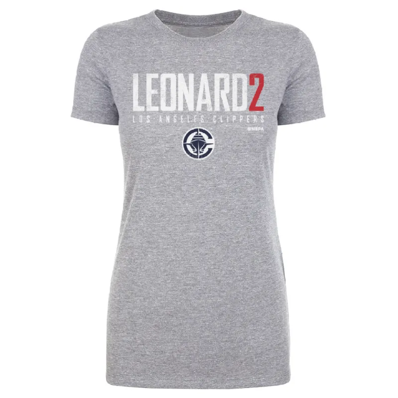 Kawhi Leonard Los Angeles Clippers Elite WHT sold by 500 Level