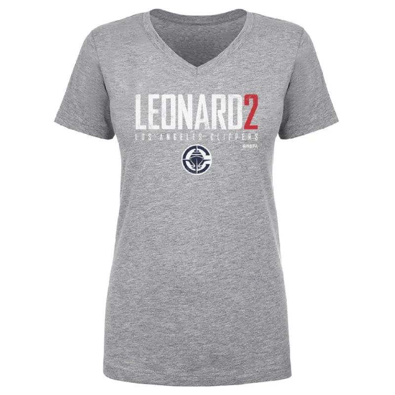 Kawhi Leonard Los Angeles Clippers Elite WHT sold by 500 Level