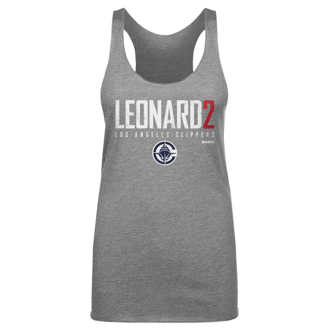 Kawhi Leonard Los Angeles Clippers Elite WHT sold by 500 Level product image thumbnail 2