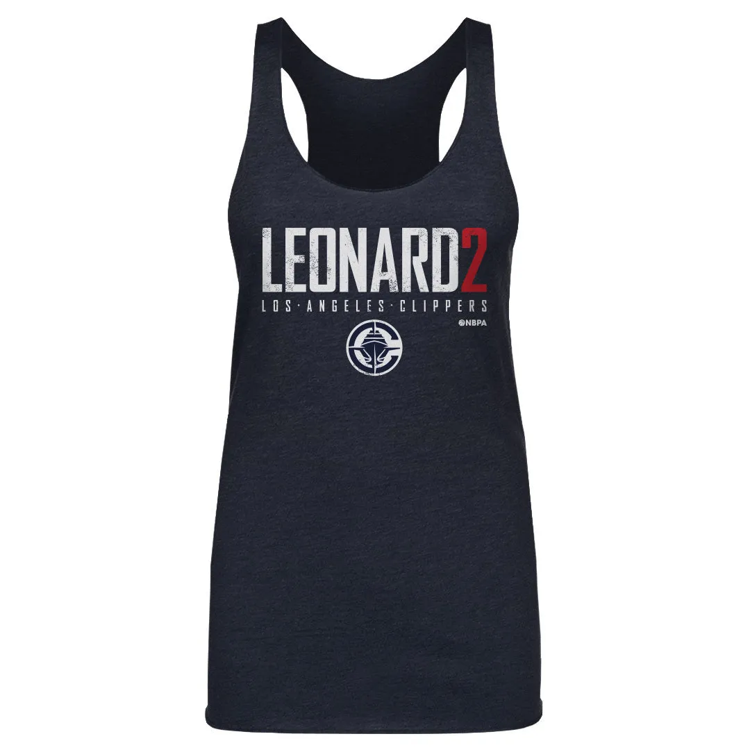Kawhi Leonard Los Angeles Clippers Elite WHT sold by 500 Level