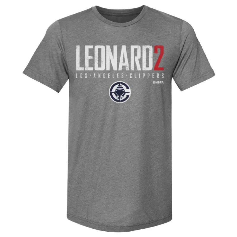 Kawhi Leonard Los Angeles Clippers Elite WHT sold by 500 Level