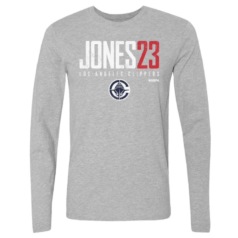 Kai Jones Los Angeles Clippers Elite WHT sold by 500 Level