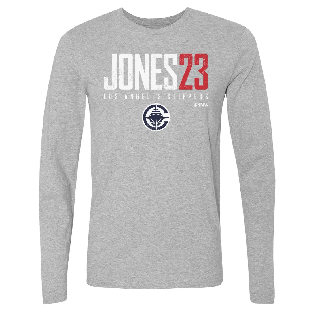 Kai Jones Los Angeles Clippers Elite WHT sold by 500 Level