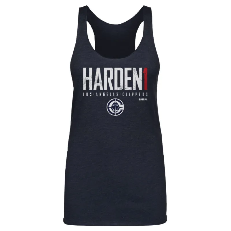James Harden Los Angeles Clippers Elite WHT sold by 500 Level