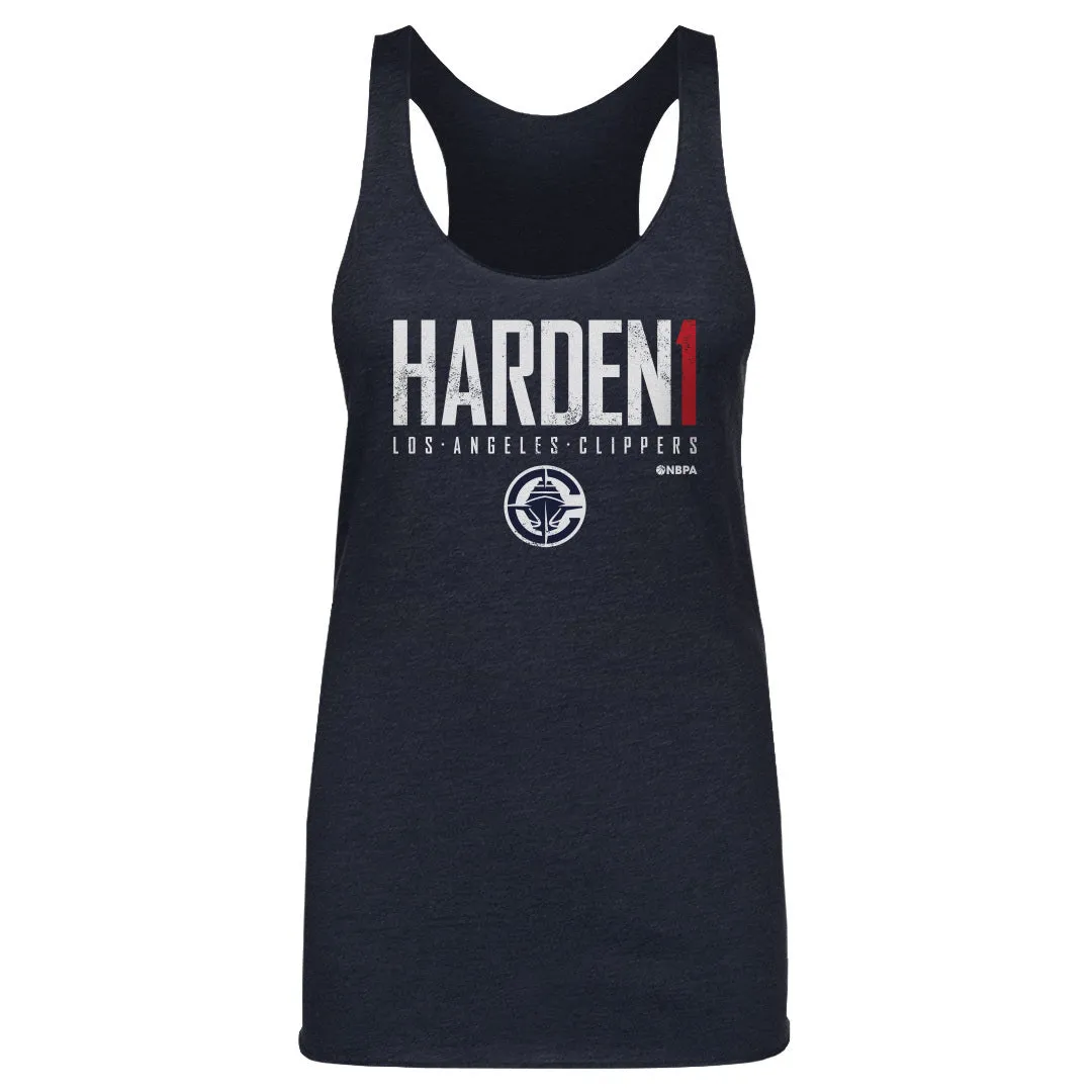 James Harden Los Angeles Clippers Elite WHT sold by 500 Level