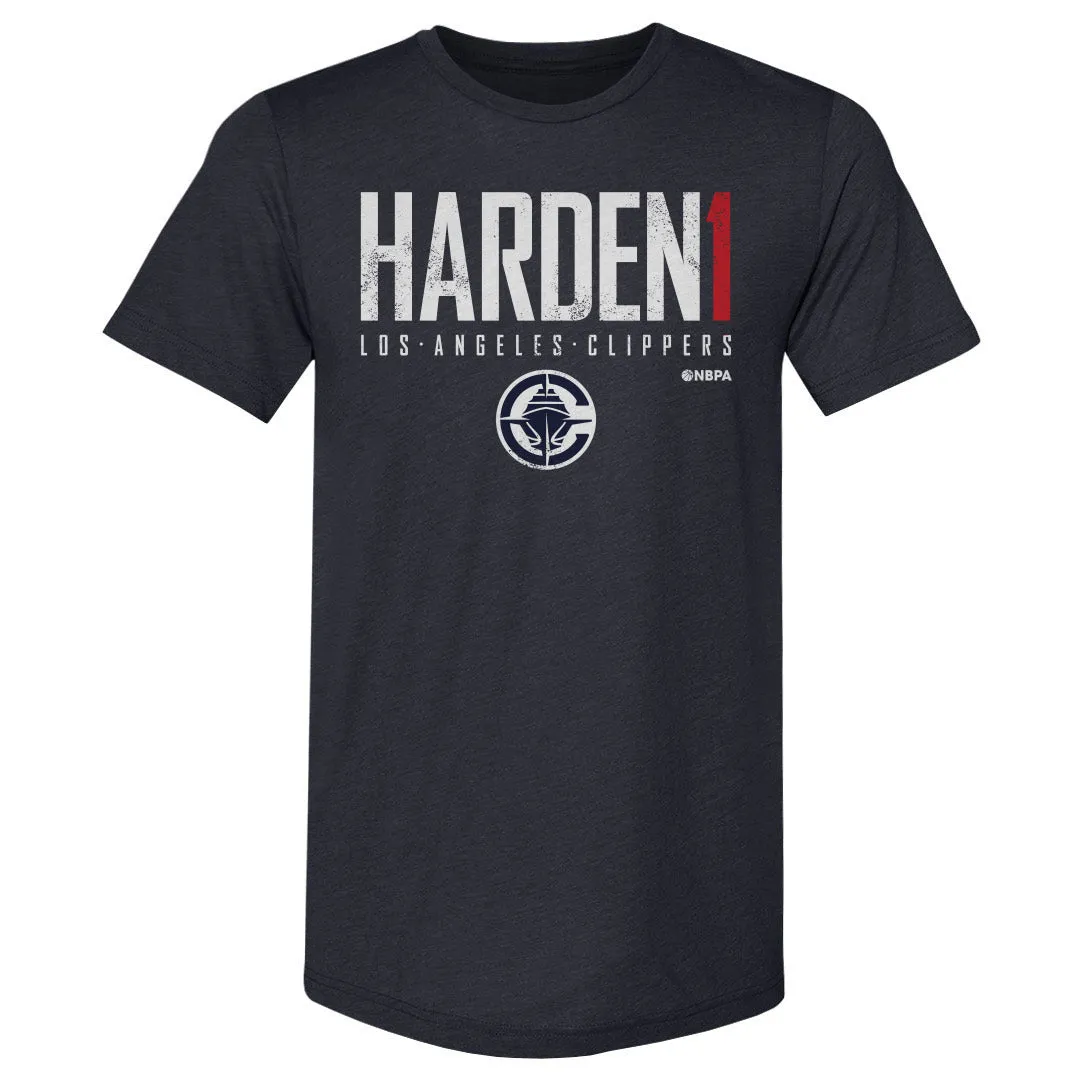 James Harden Los Angeles Clippers Elite WHT sold by 500 Level