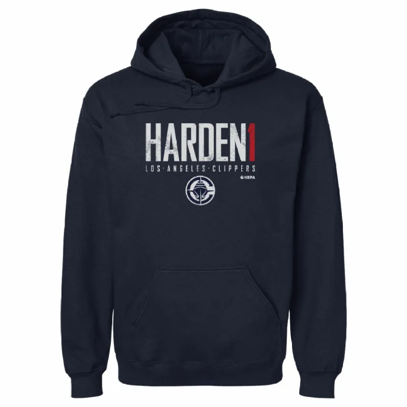 James Harden Los Angeles Clippers Elite WHT sold by 500 Level