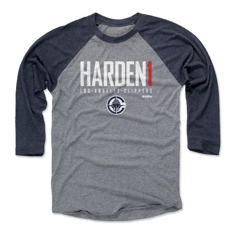 James Harden Los Angeles Clippers Elite WHT sold by 500 Level