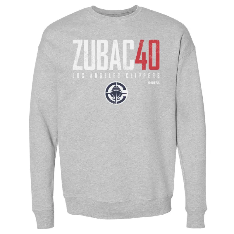 Ivica Zubac Los Angeles Clippers Elite WHT sold by 500 Level