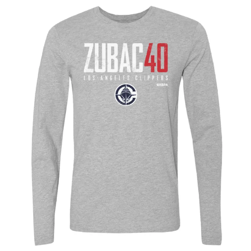 Ivica Zubac Los Angeles Clippers Elite WHT sold by 500 Level