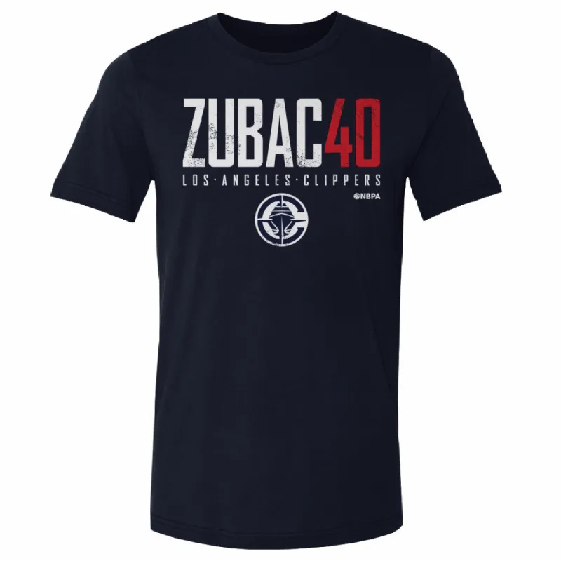 Ivica Zubac Los Angeles Clippers Elite WHT sold by 500 Level