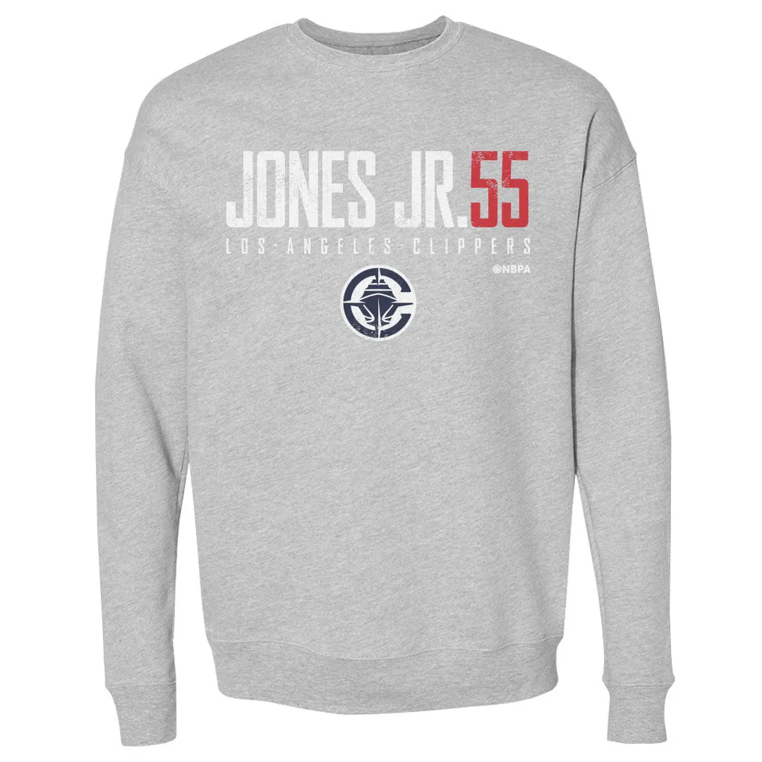 Derrick Jones Jr. Los Angeles Clippers Elite WHT sold by 500 Level