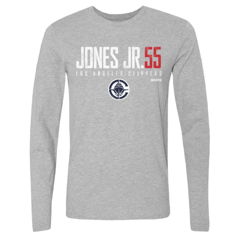 Derrick Jones Jr. Los Angeles Clippers Elite WHT sold by 500 Level