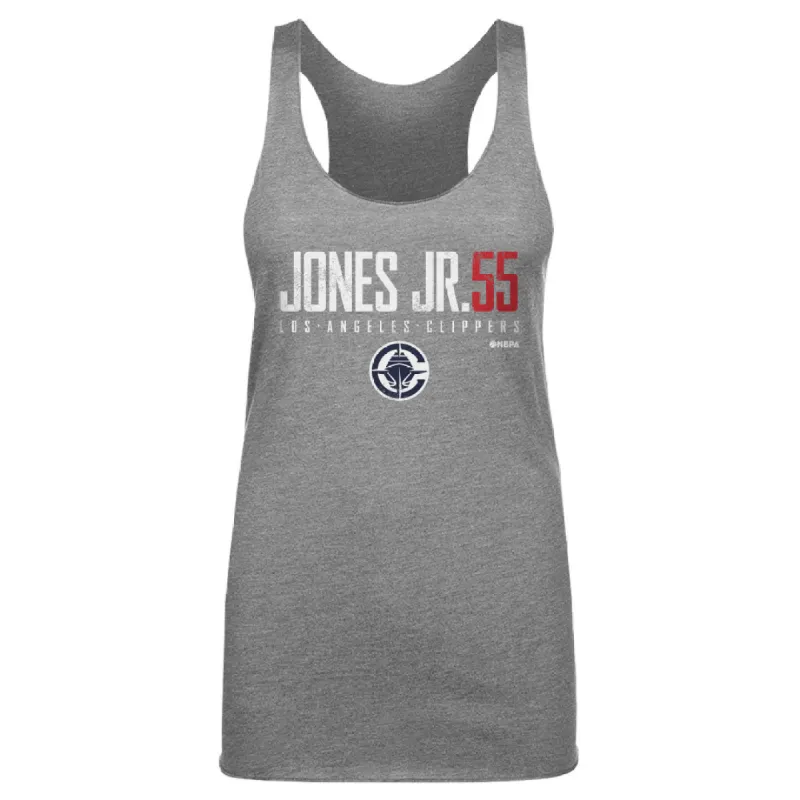 Derrick Jones Jr. Los Angeles Clippers Elite WHT sold by 500 Level