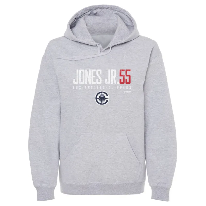 Derrick Jones Jr. Los Angeles Clippers Elite WHT sold by 500 Level