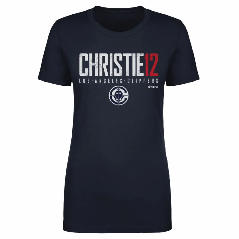Cam Christie Los Angeles Clippers Elite WHT sold by 500 Level