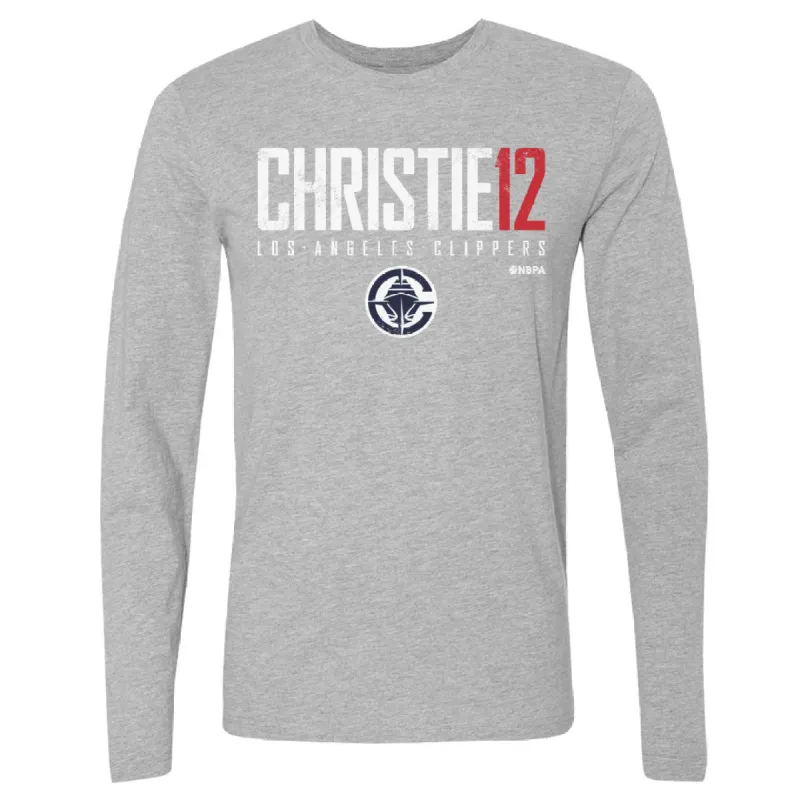 Cam Christie Los Angeles Clippers Elite WHT sold by 500 Level