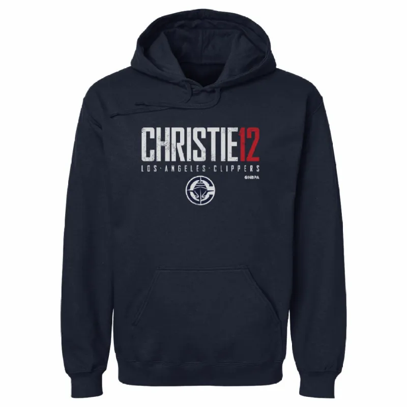 Cam Christie Los Angeles Clippers Elite WHT sold by 500 Level
