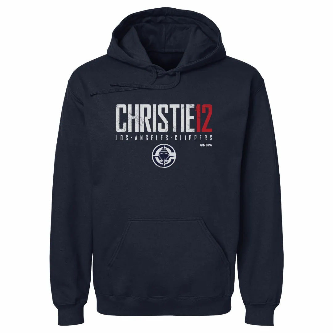 Cam Christie Los Angeles Clippers Elite WHT sold by 500 Level